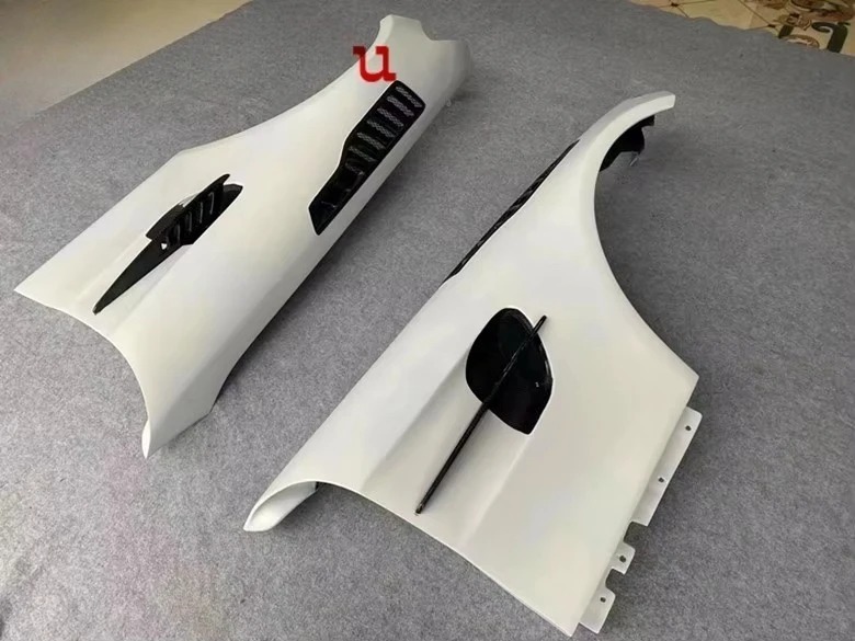 2015-2021  GTR Pro Front Fender for  GT GTS Vented Front Fender for  GT Carbon Fiber Louver Front Fender